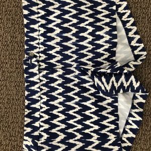 J Crew Patterned Chino Shorts